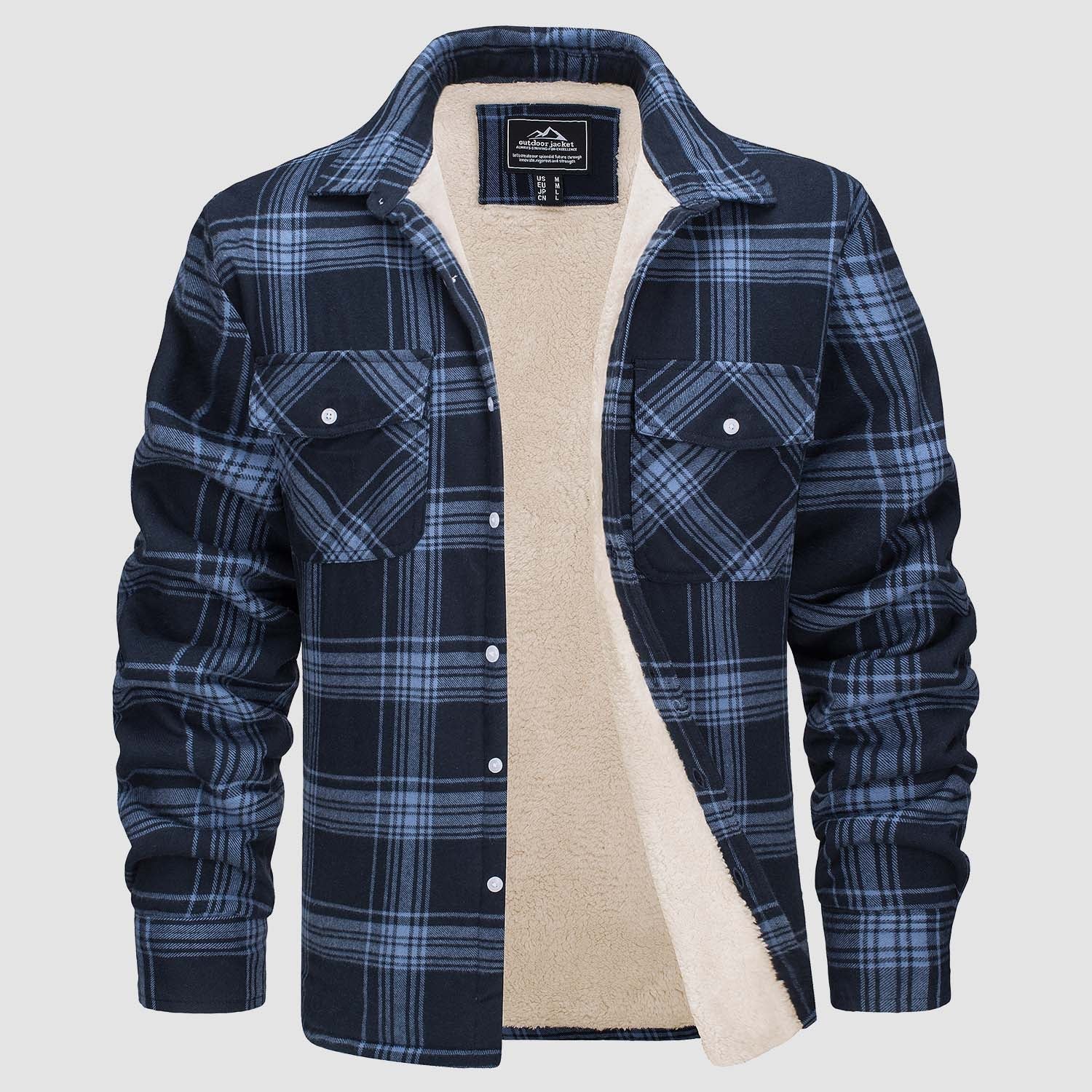 Hunter® | Lined Plaid Shirt Jacket