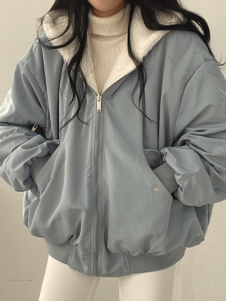 Britta® | Reversible Plush Winter Jacket