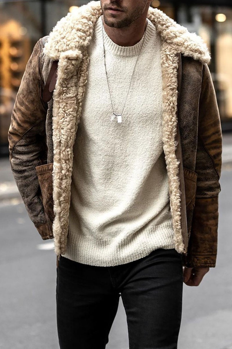 Alexander® | Suede Winter Jacket