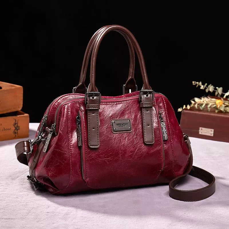 Charlotte® | Elegant Leather Bag