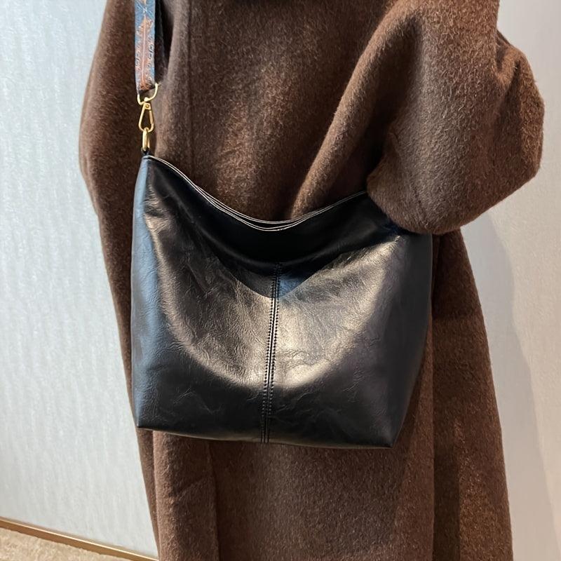 Ruina® | Large Leather Handbag