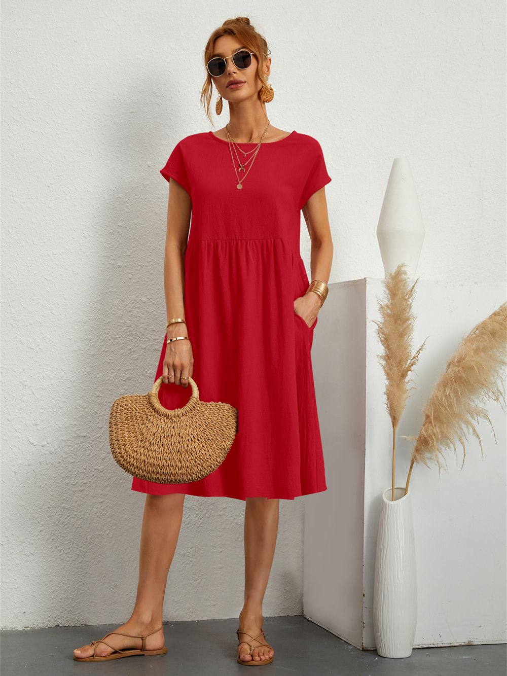 Tessie® | Cotton Dress