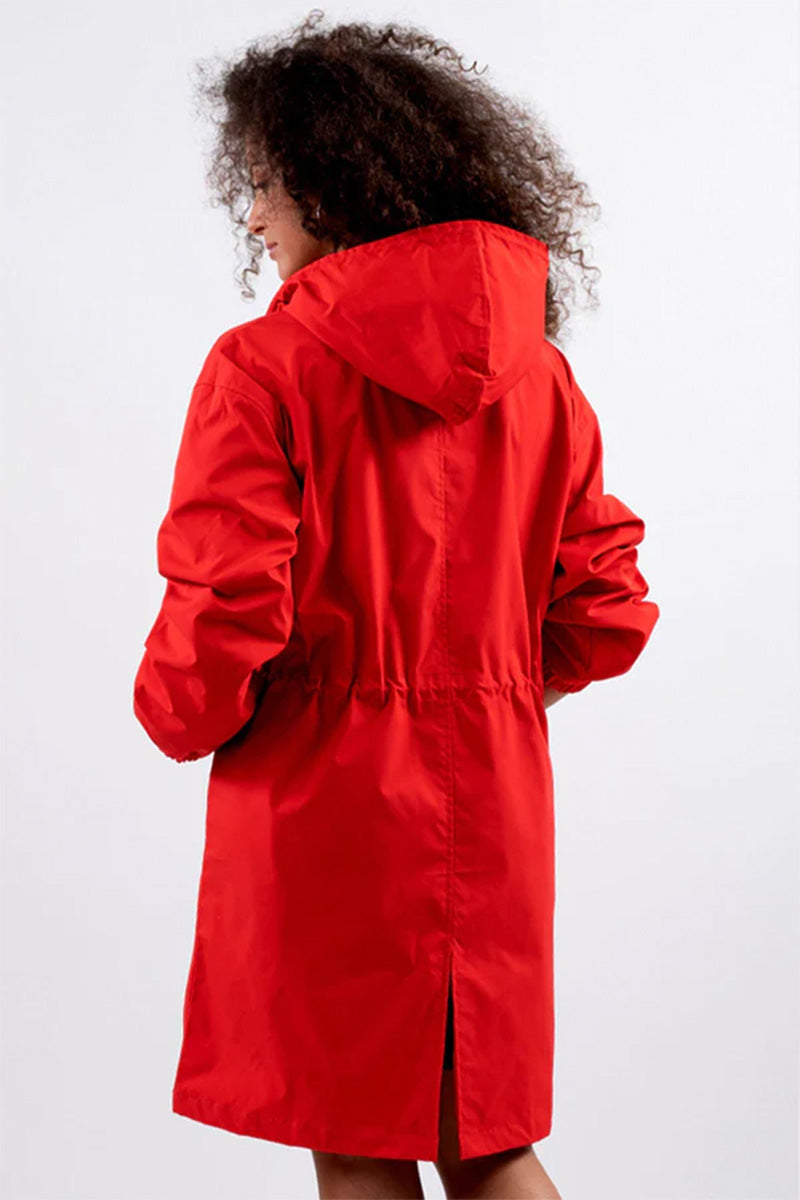 Sandra® | Water Resistant Windbreaker Rain Jacket