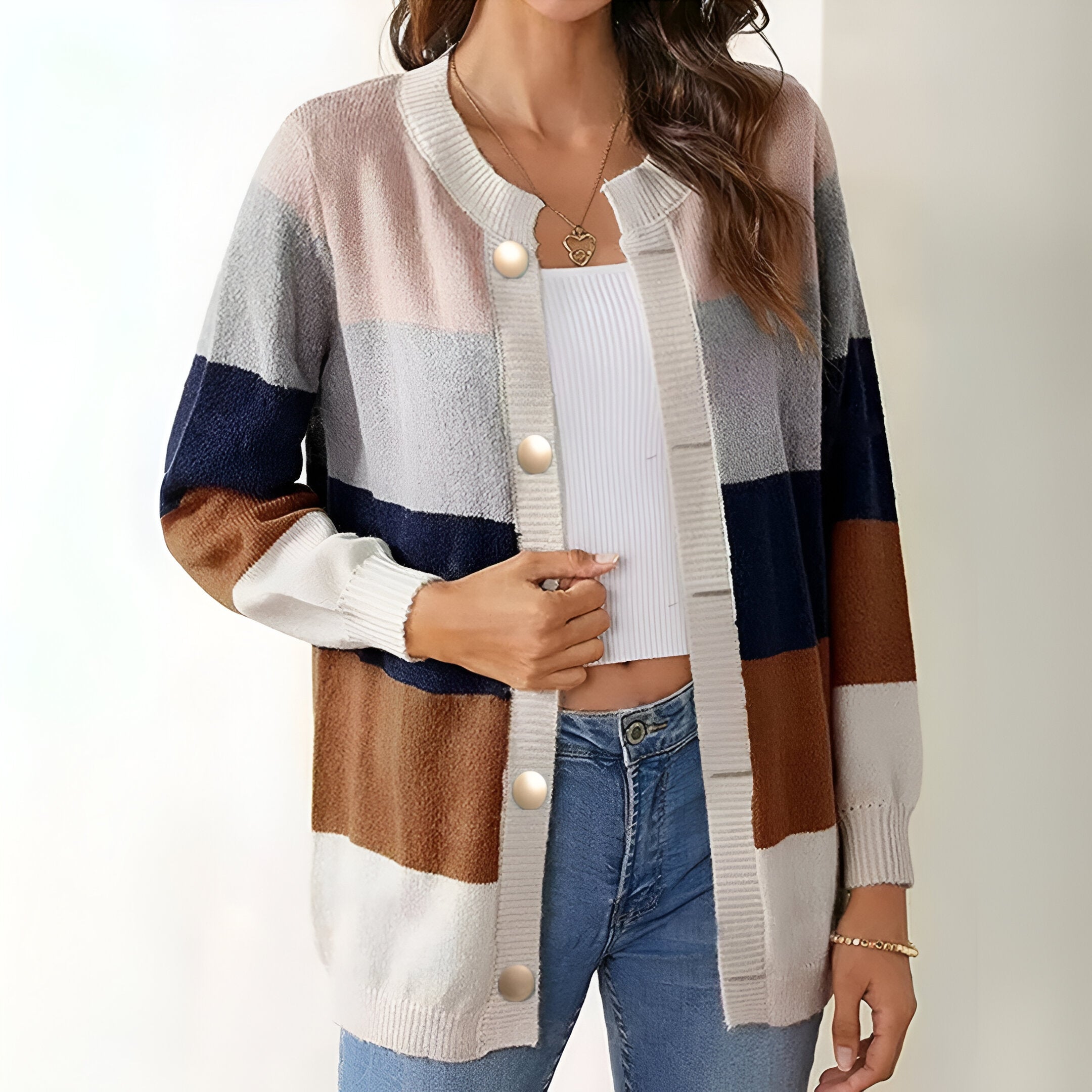 Adalynn® | Luxurious Knit Cardigan