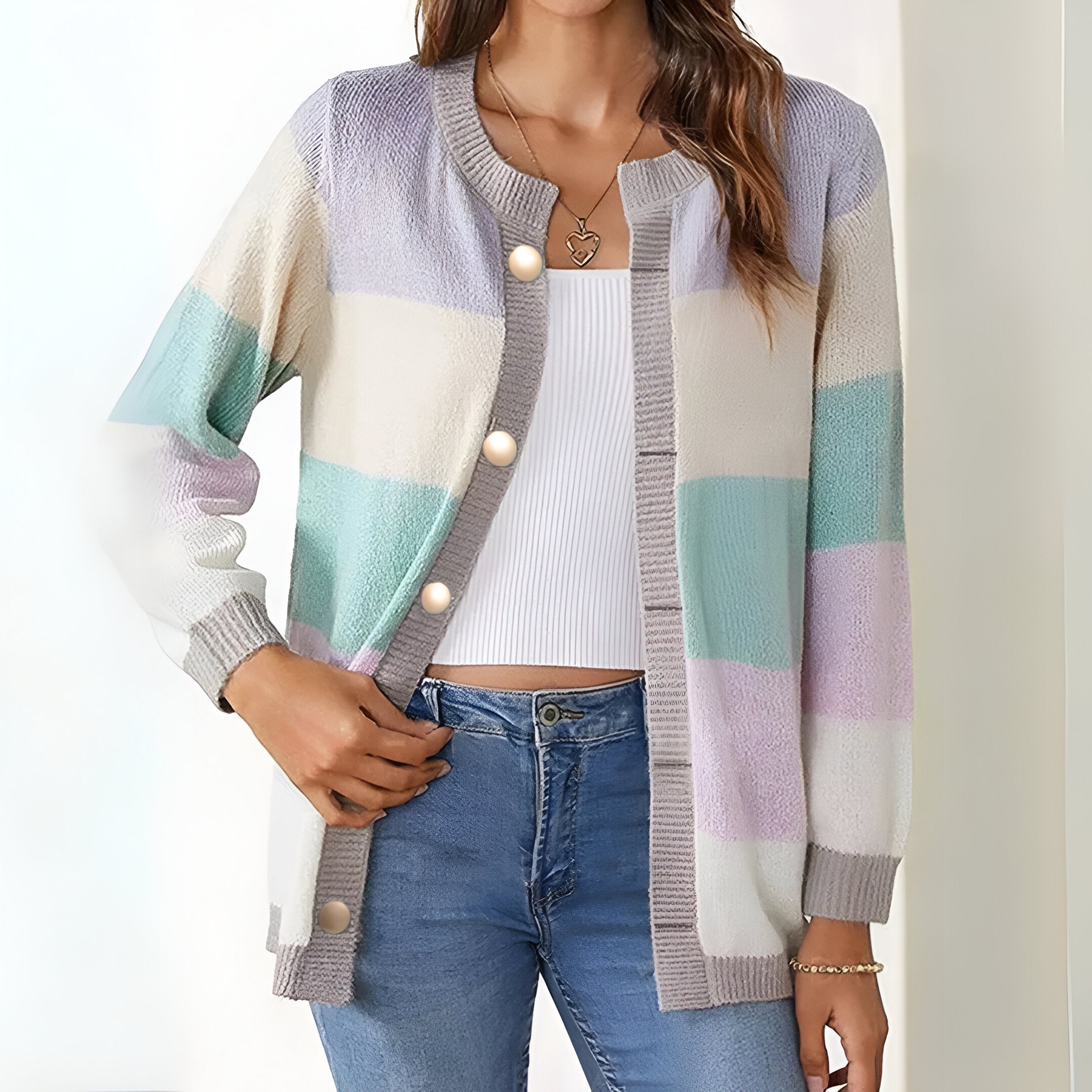 Adalynn® | Luxurious Knit Cardigan