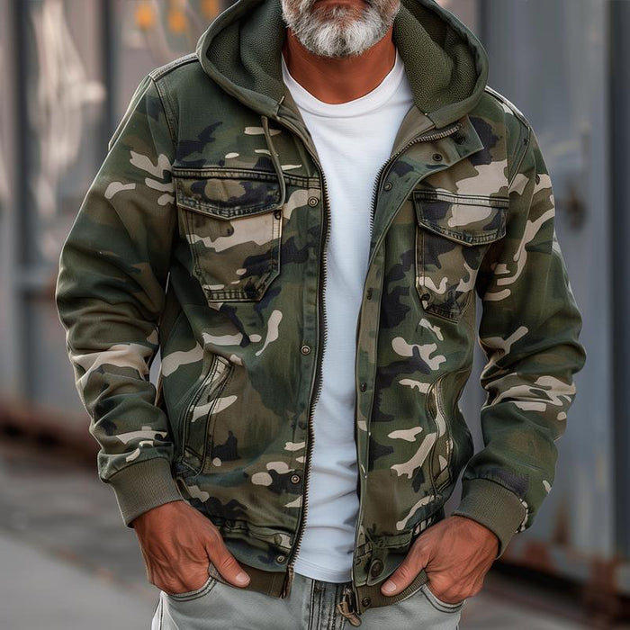 Valor® | Combat Camo Jacket