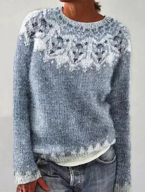 Frost® | Nordic Snowflake Sweater