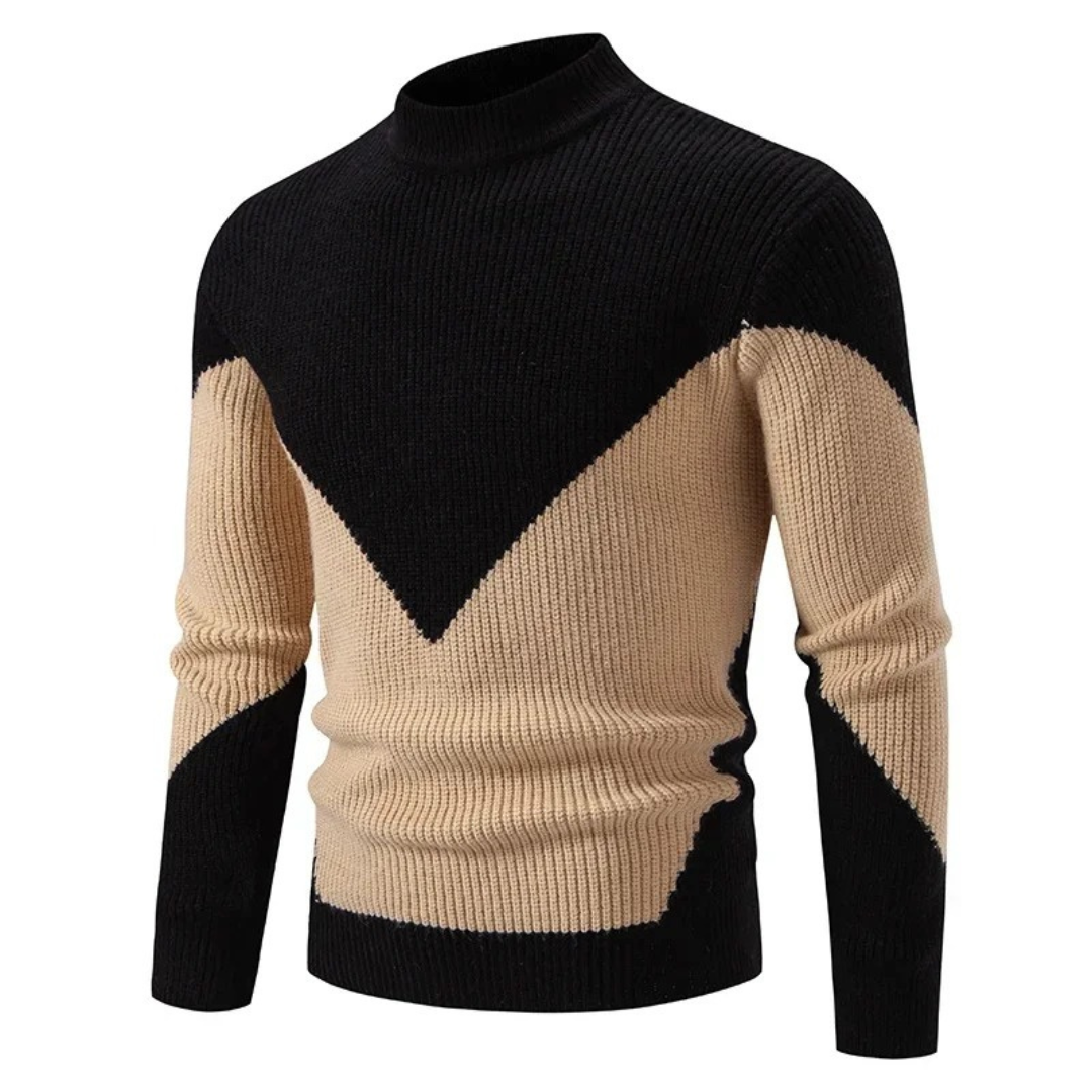 Jaxon® | Geometric Knit Sweater